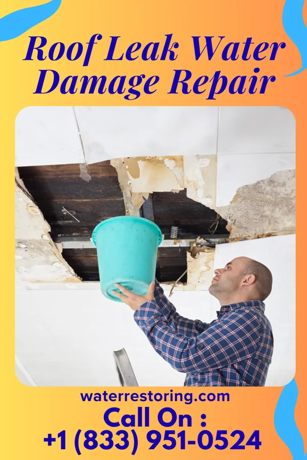 Roof Leak Water Damage Repair in Hilldale, PA