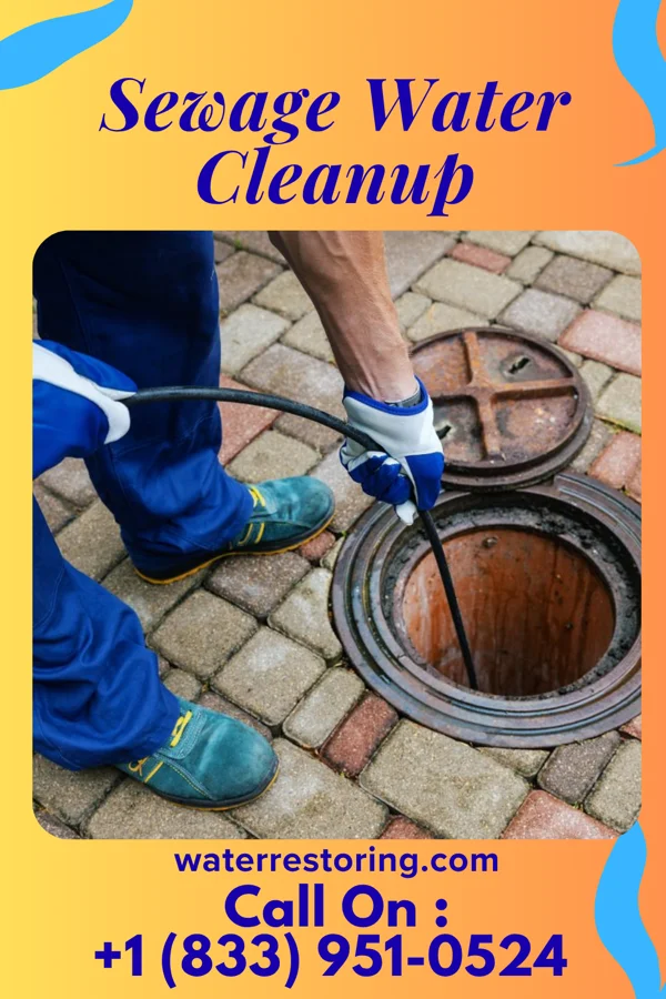Sewage Water Cleanup in Hilldale, PA
